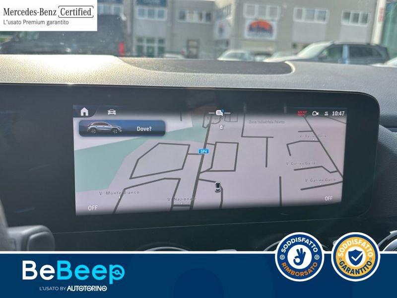 Mercedes-Benz GLA 200 D AMG LINE ADVANCED PLUS AUTO