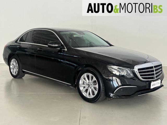 MERCEDES-BENZ E 200 d Auto Exclusive