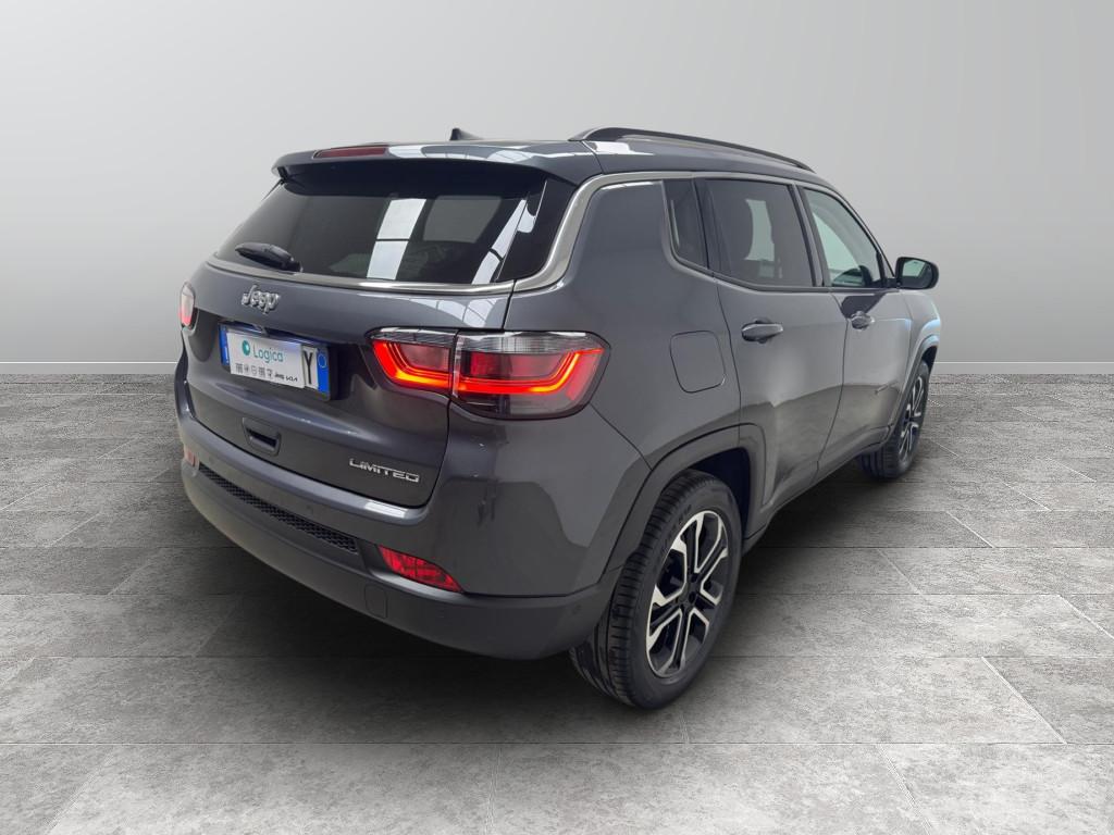 JEEP Compass II 2021 - Compass 1.3 turbo t4 Limited 2wd 130cv