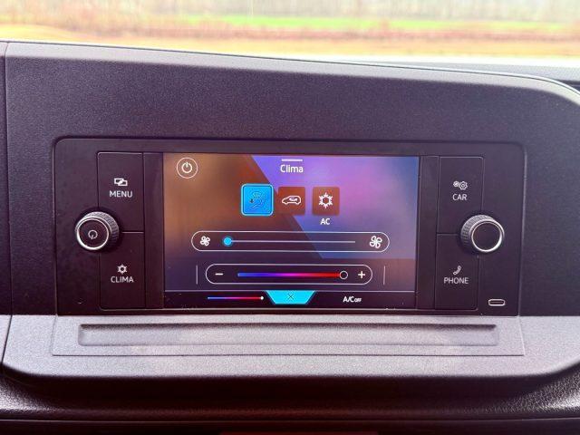 VOLKSWAGEN Caddy KM 9.900 - PARI AL NUOVO - FULL OPT - NO OBBLIGO F