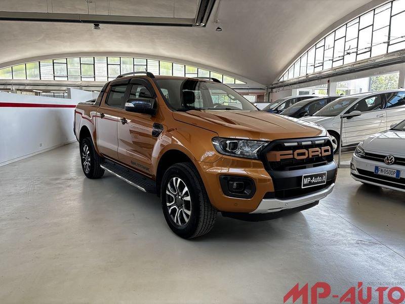 Ford Ranger 2.0 TDCi 4WD wildtrack AUTOMATICO