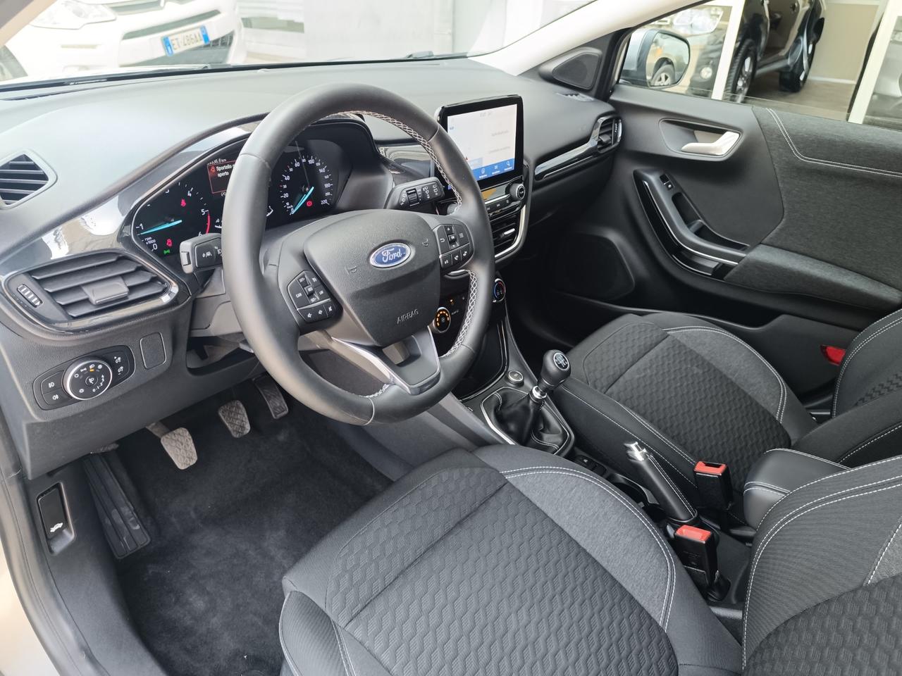 Ford Puma 1.5 EcoBlue 120 CV S&S Titanium X