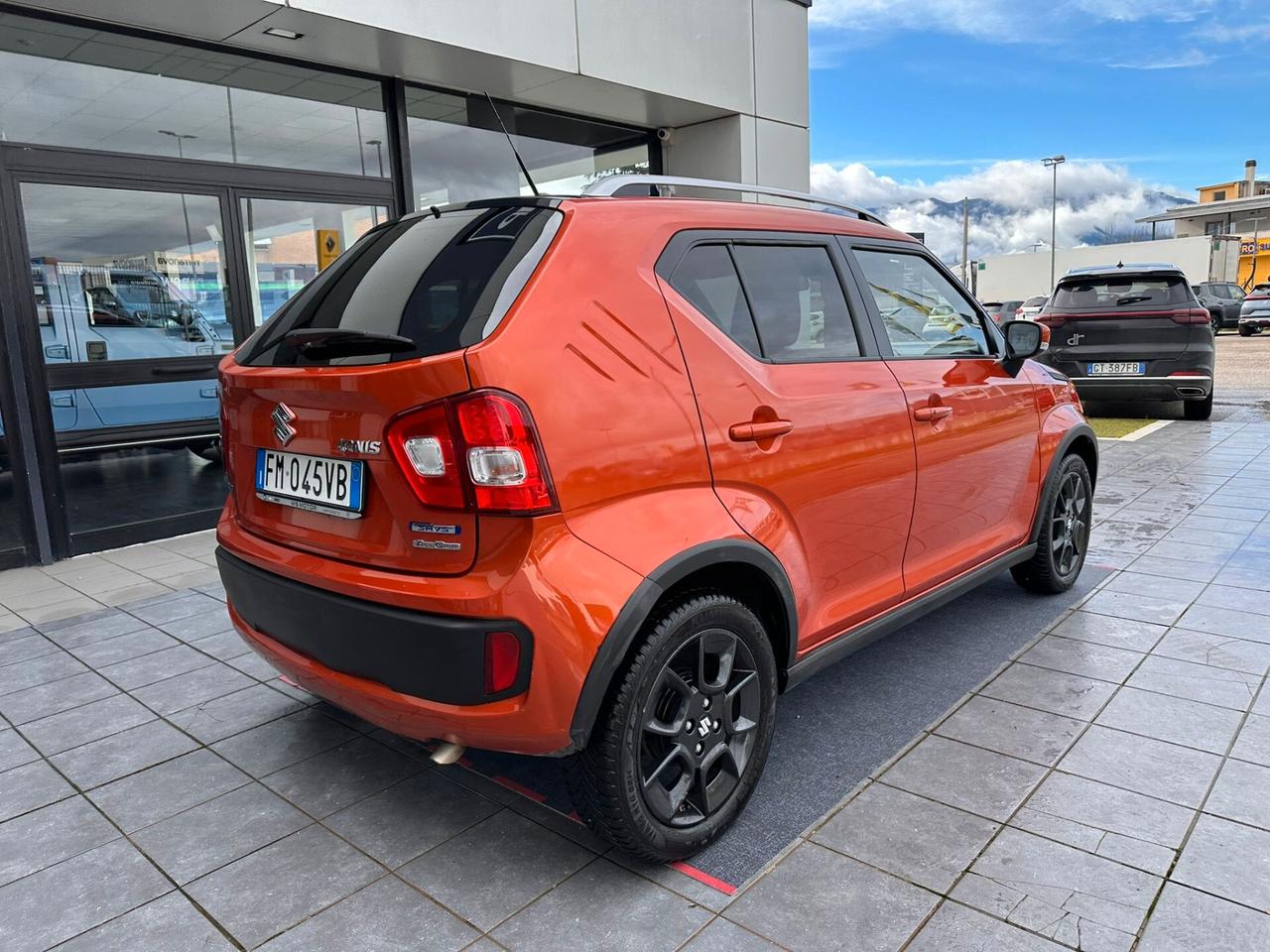 Suzuki Ignis 1.2 Hybrid 4WD All Grip Top