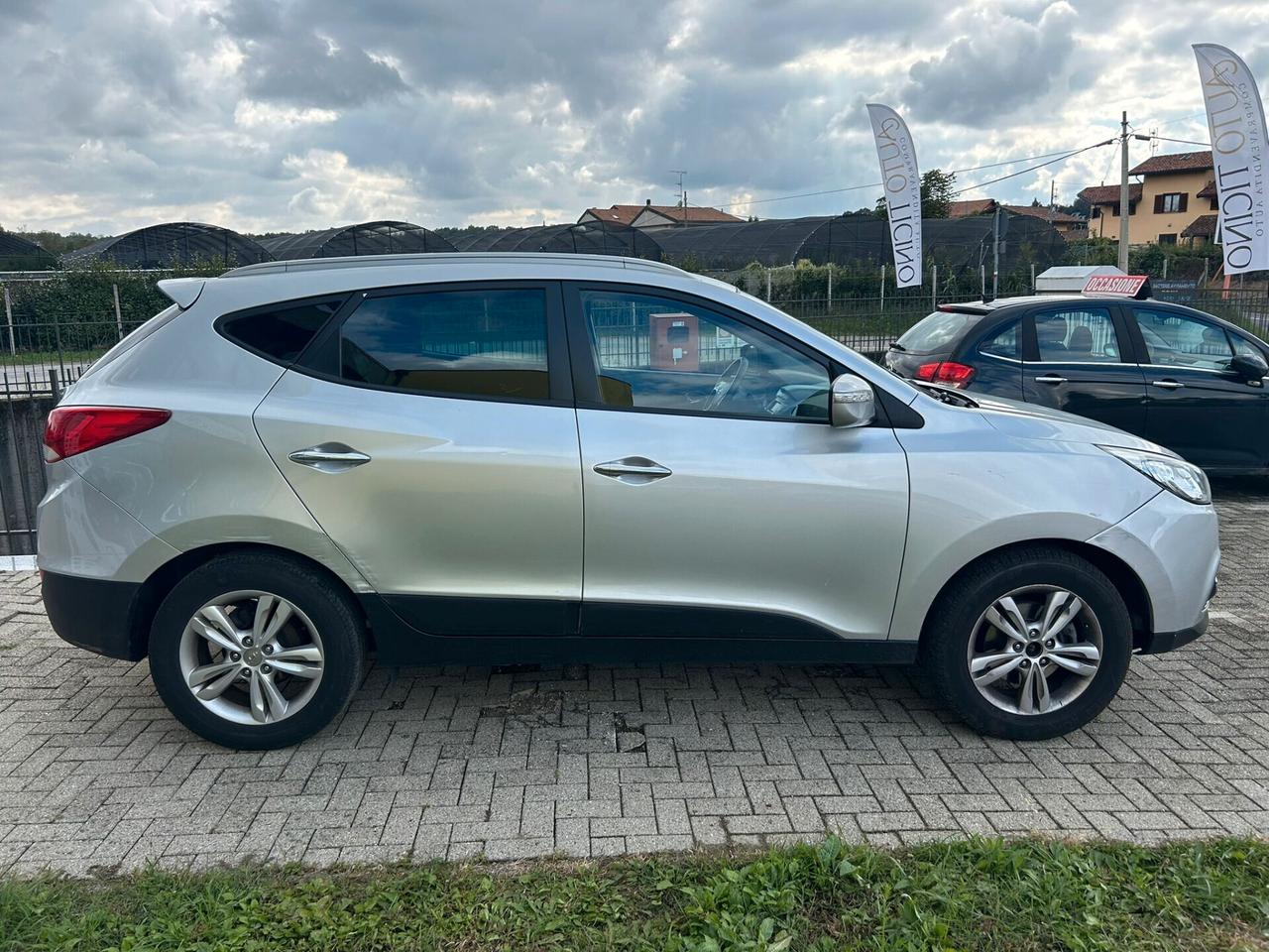 Hyundai iX35 1.7 CRDi 2WD CLASSIC