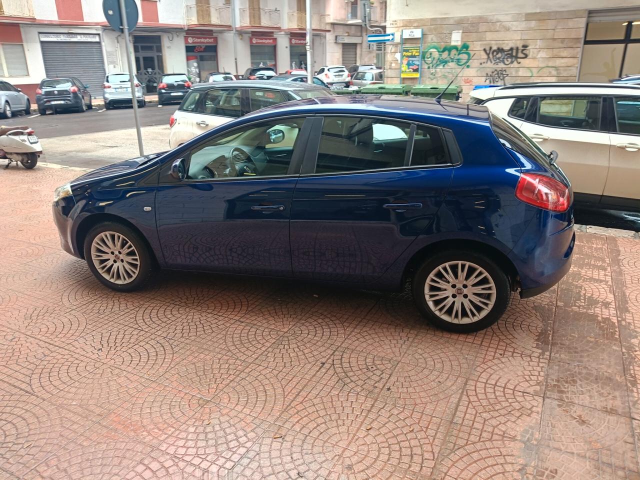 FIAT BRAVO 1.4 GPL-UNIPRO-NEOPATENTATI-Euro4300