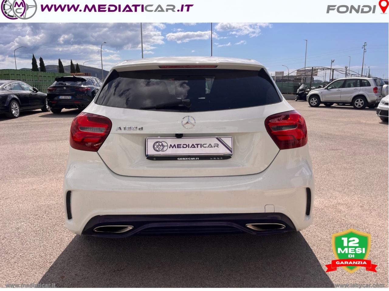 MERCEDES-BENZ A 180 d Premium