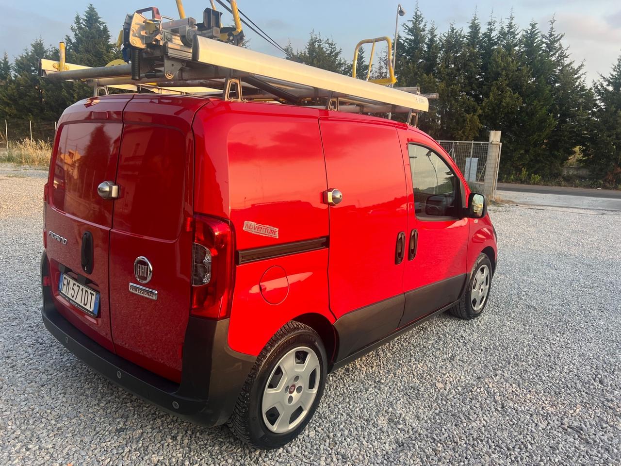 FIAT Fiorino 1.3 MJT 95CV ADVENTURE ALLESTITO 2017
