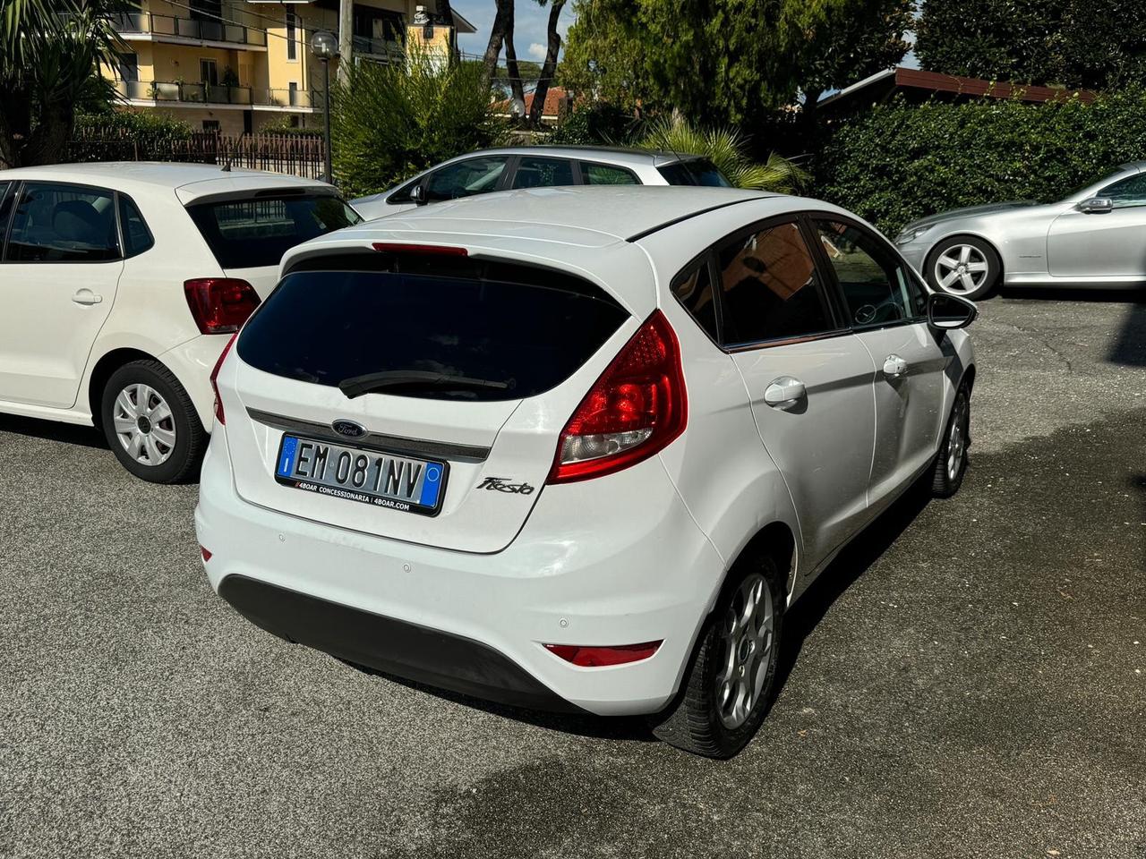 Ford Fiesta 1.4 TDCi 70CV Titanium NEOPATENTATI