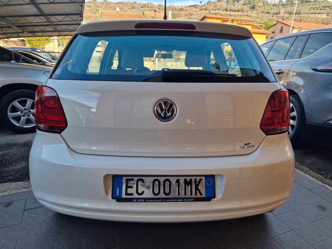 Volkswagen Polo 1.2 70 CV 5p. Comfortline 156 mila chilometri