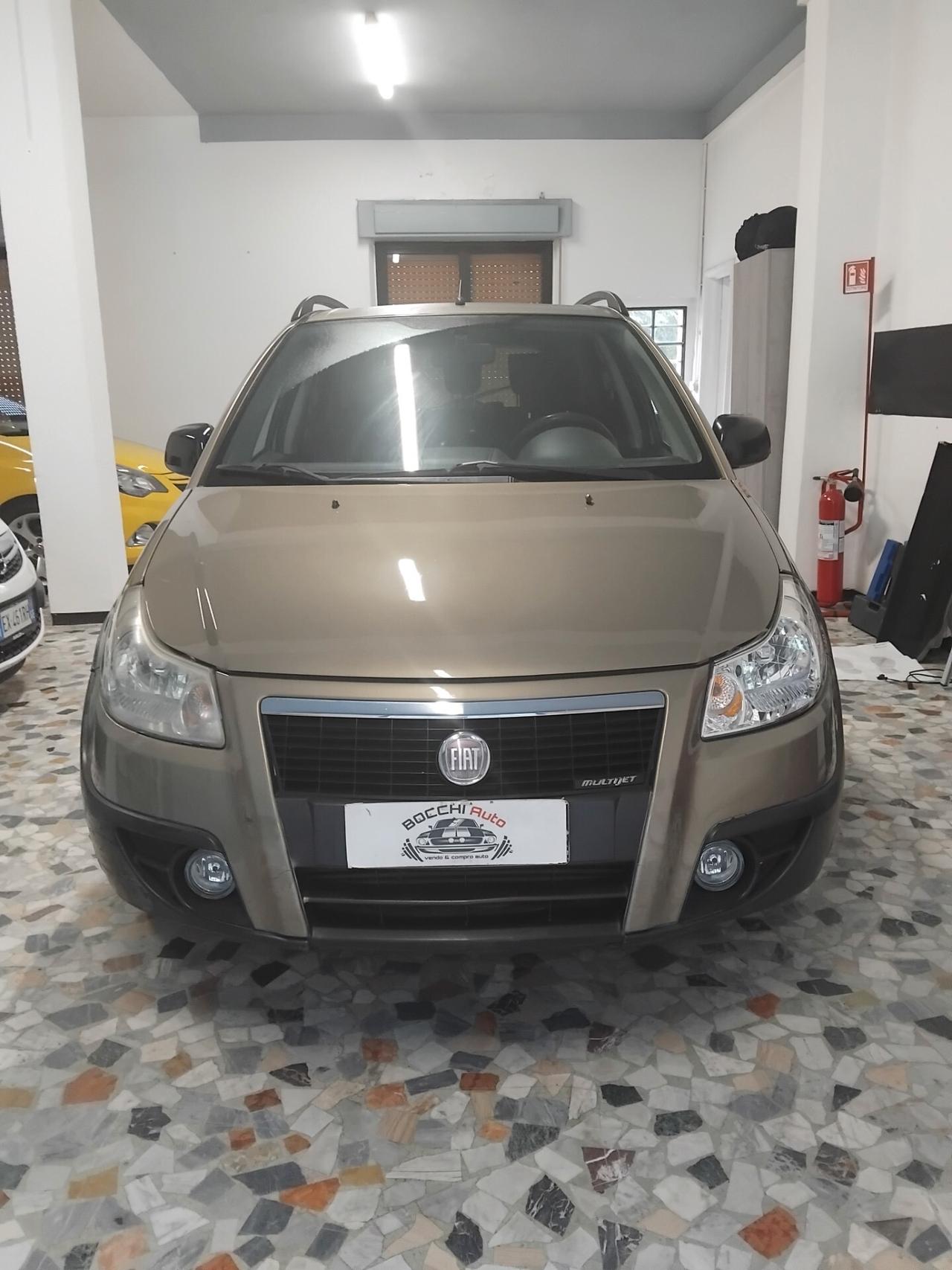 Fiat Sedici 1.9 MJT 4x4 Dynamic