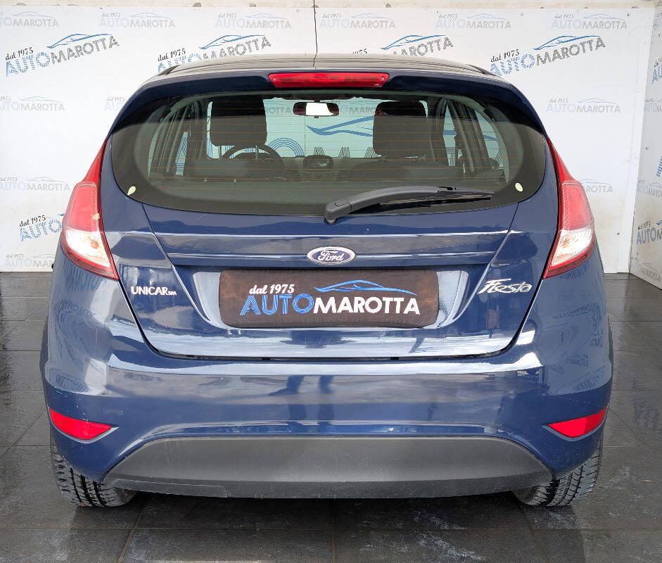 Ford Fiesta 1.5 tdci 75cv 5p