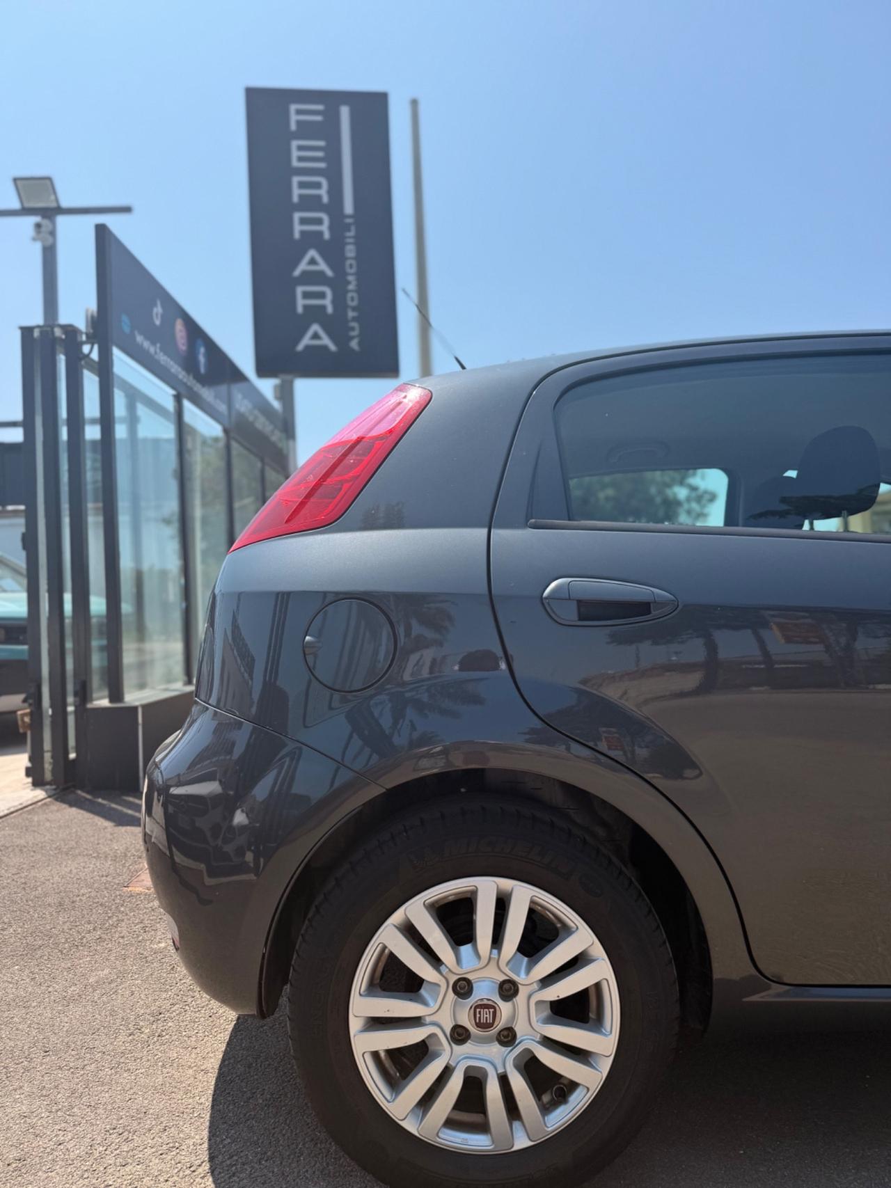 Fiat Punto evo 1.2 GPL 5 porte Easypower Lounge 75cv