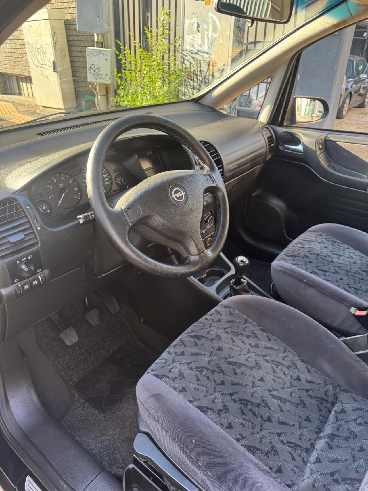 Opel Zafira 7 posti 1.8 125 cv Comfort