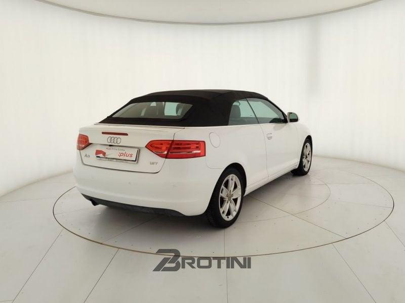 Audi A3 A3 Cabrio 1.2 tfsi Ambition 105cv