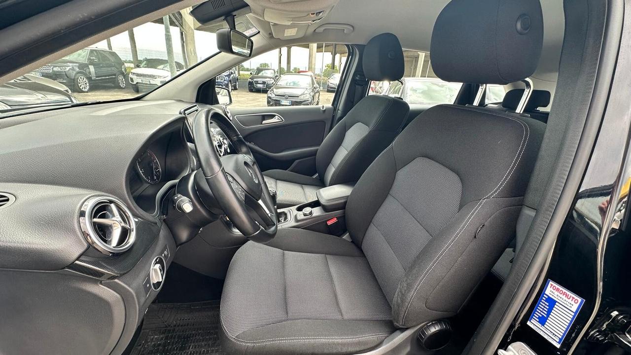 Mercedes-benz B 180 CDI-KM CERTIFICATI UNICO PROPRIETARIO