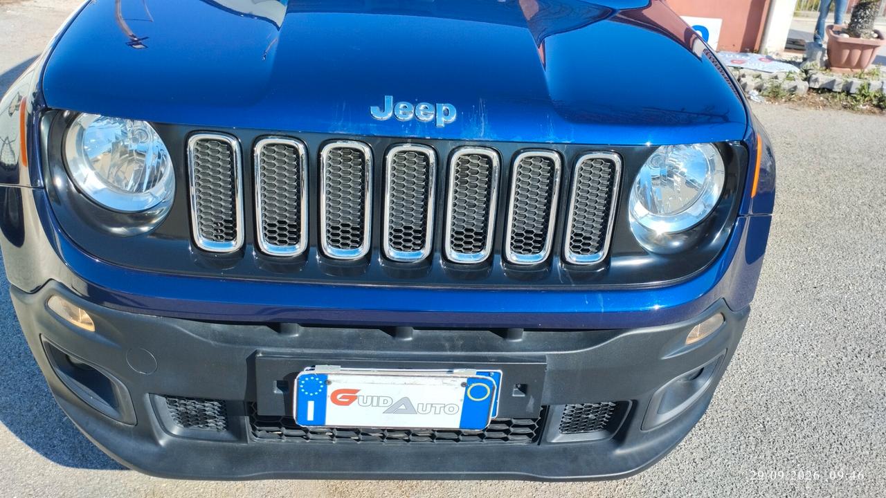 Jeep Renegade 1.6 Mjt 120 CV Limited-AUTOMATICA-