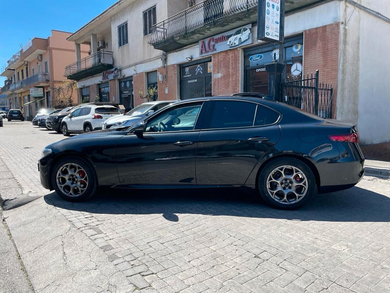 Alfa Romeo Giulia 2.2 Turbodiesel 150 CV Super TETTO APRIBILE/FULL PELLE