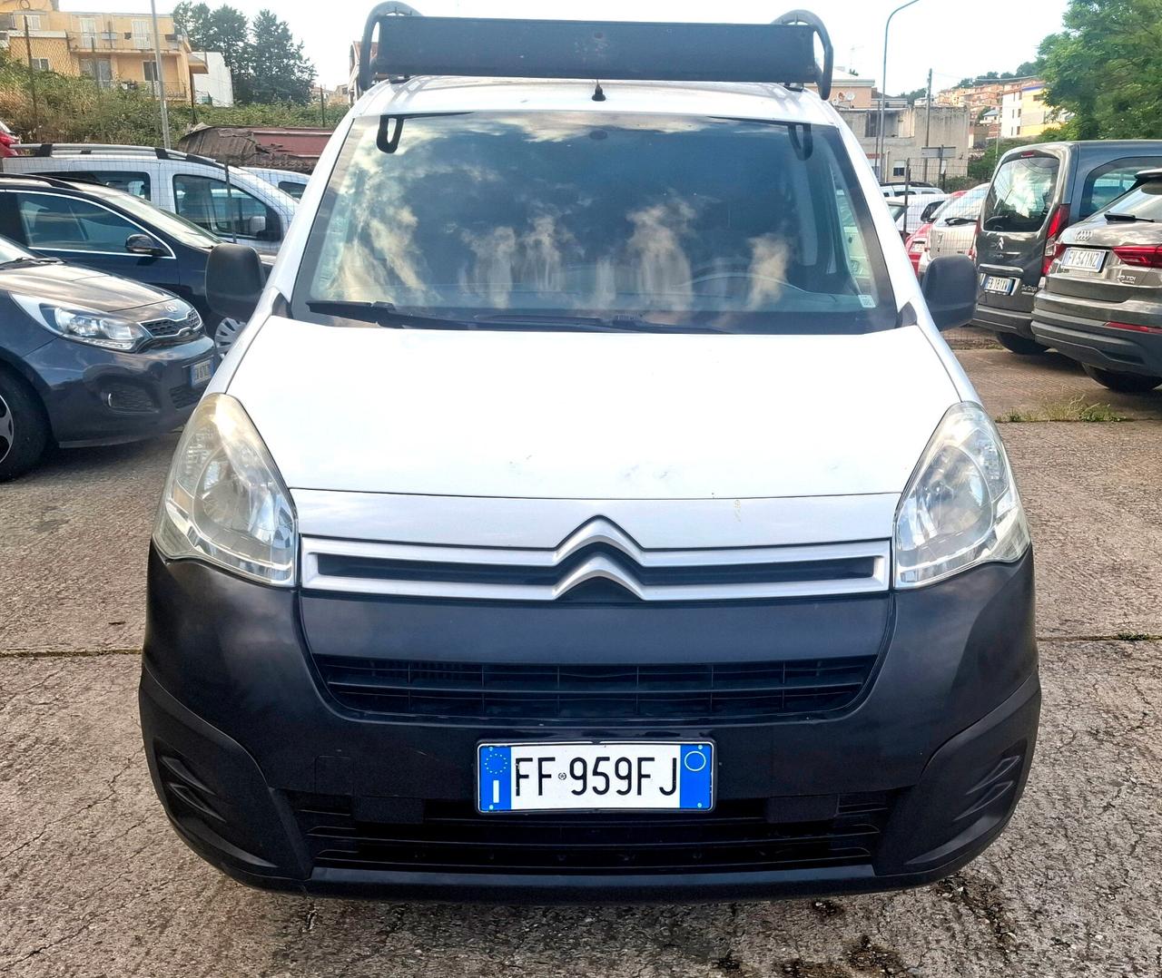 CITROEN BERLINGO 1.6 HDi 90 Van 3 posti