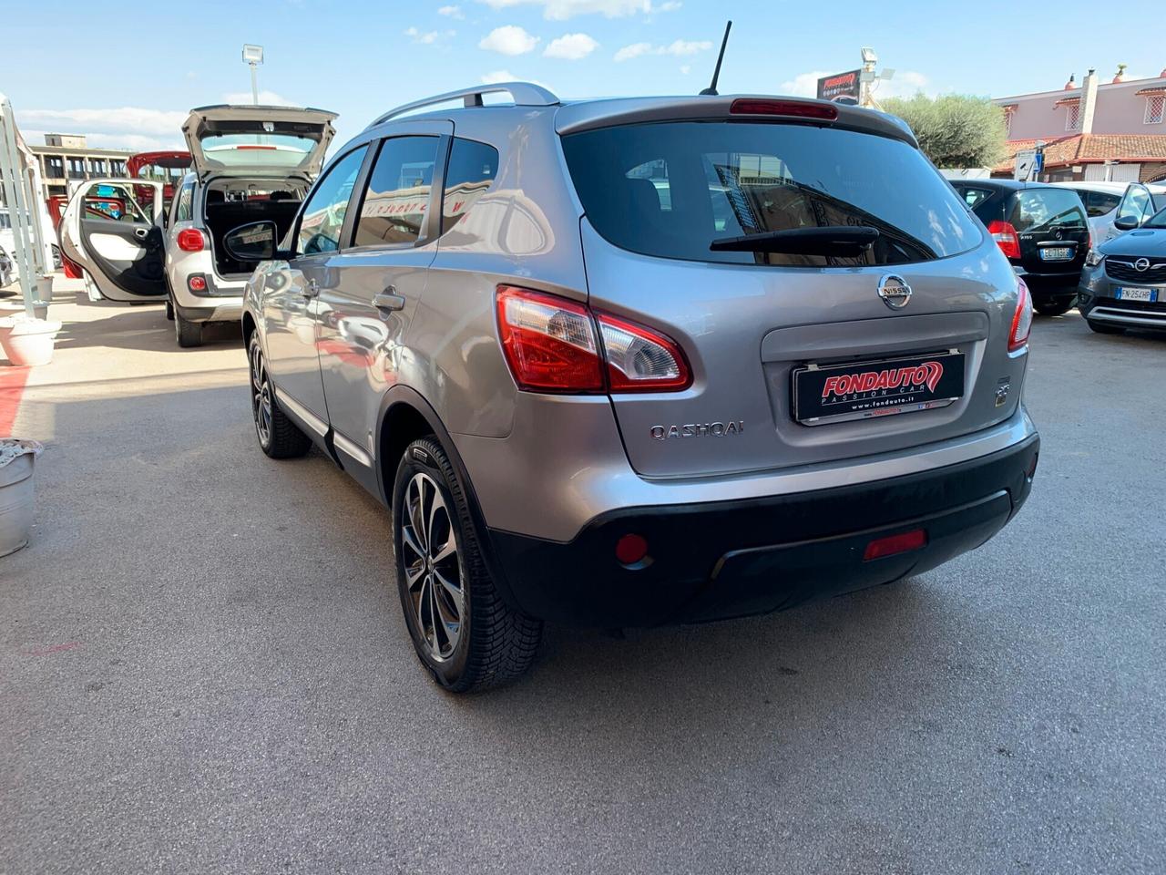 Nissan Qashqai 1.6 dCi DPF Tekna