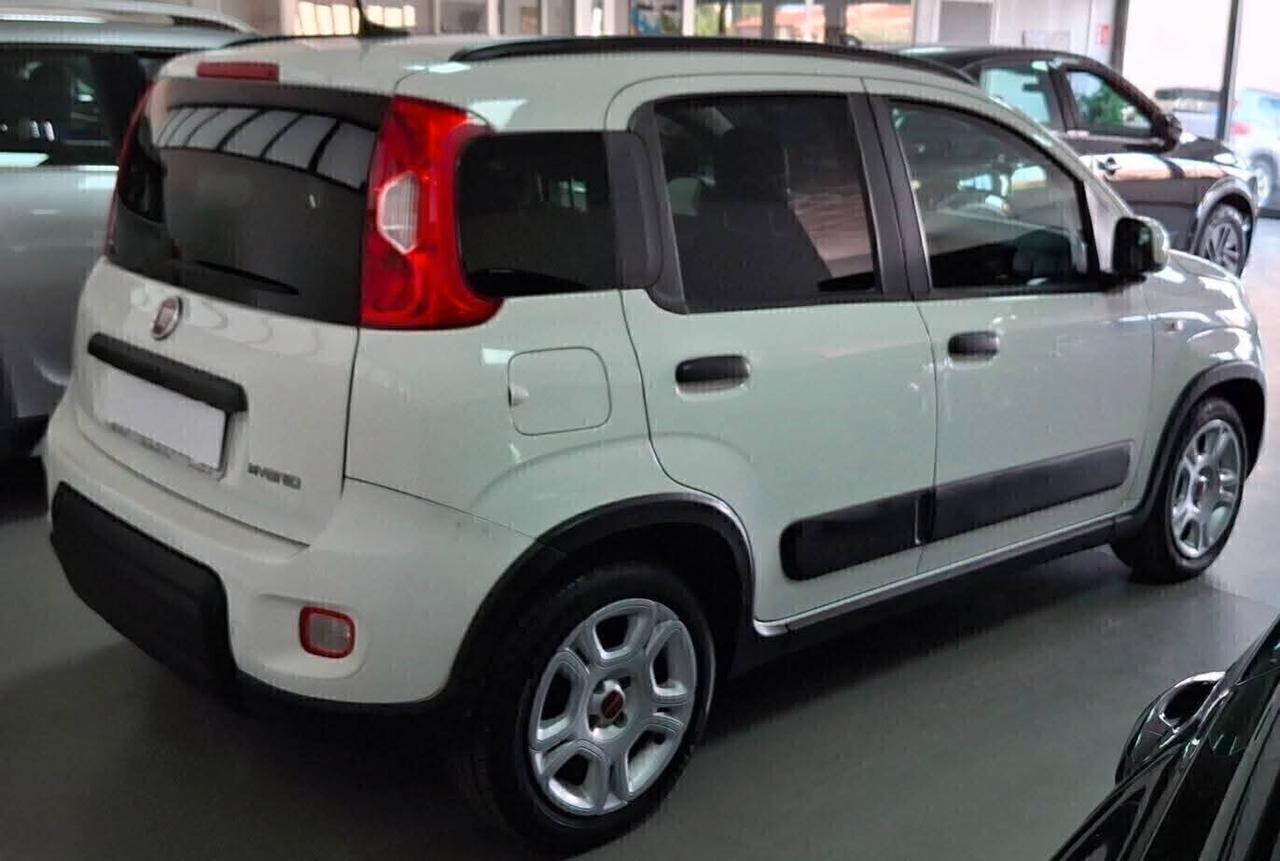 Fiat Panda 1.0 hybrid Vetri oscurati 5posti