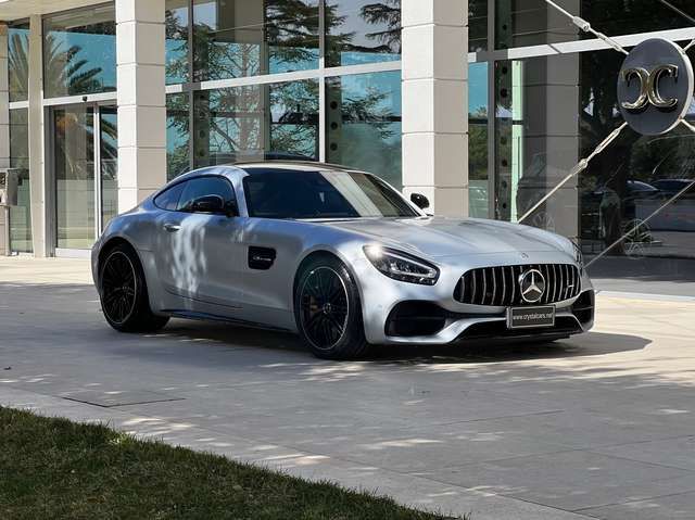 Mercedes-Benz AMG GT C Coupe 4.0 V8 auto my19 MAGNO/CARBON CERAMICA