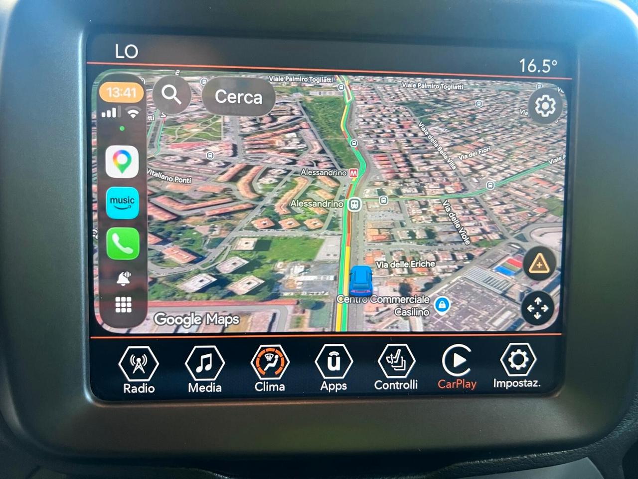 Jeep Renegade 1.5 t4 130cv FULL-HYBRID DCT*NO VINCOLI DI FINAZIAM*NAVI UNIPRO