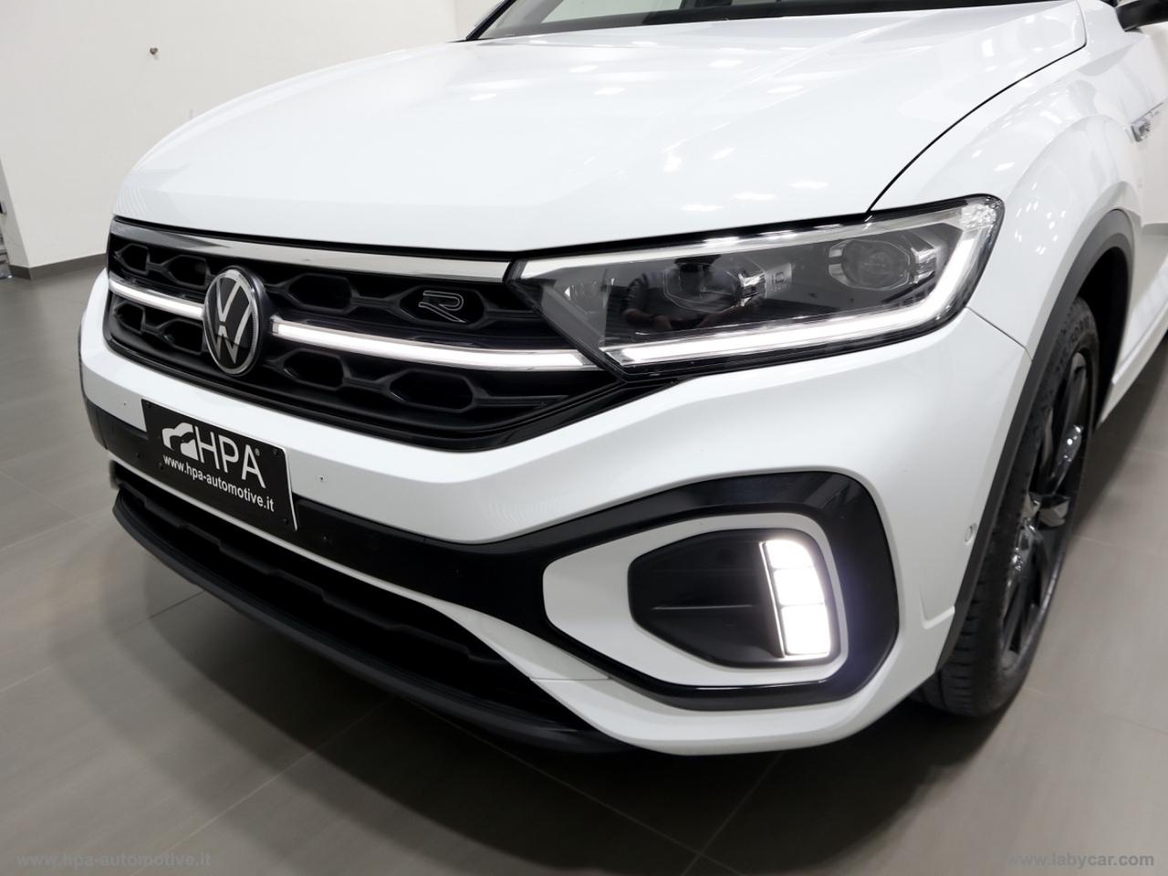VOLKSWAGEN T-Roc 2.0TDI R-LINE NAVI LED PELLE MATRIX
