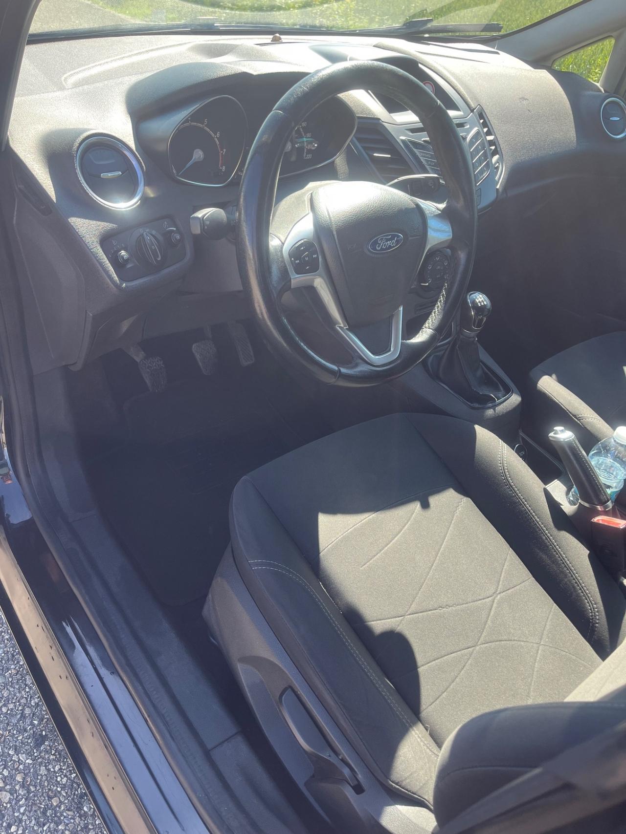 Ford Fiesta 1.0 EcoBoost 100CV 5 porte Titanium