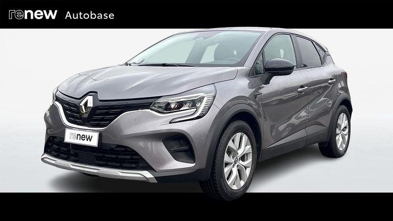 Renault Captur II 2019 1.6 E-TECH Hybrid Zen Auto 145cv