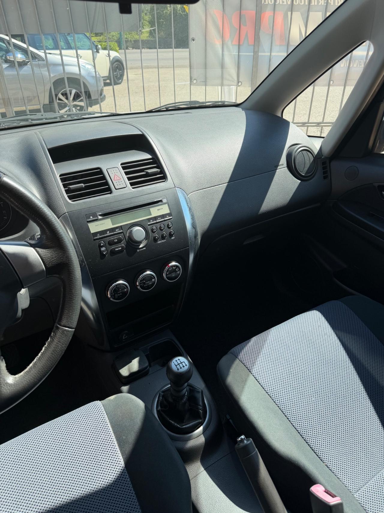 Fiat Sedici 1.9 MJT 4x4 Emotion