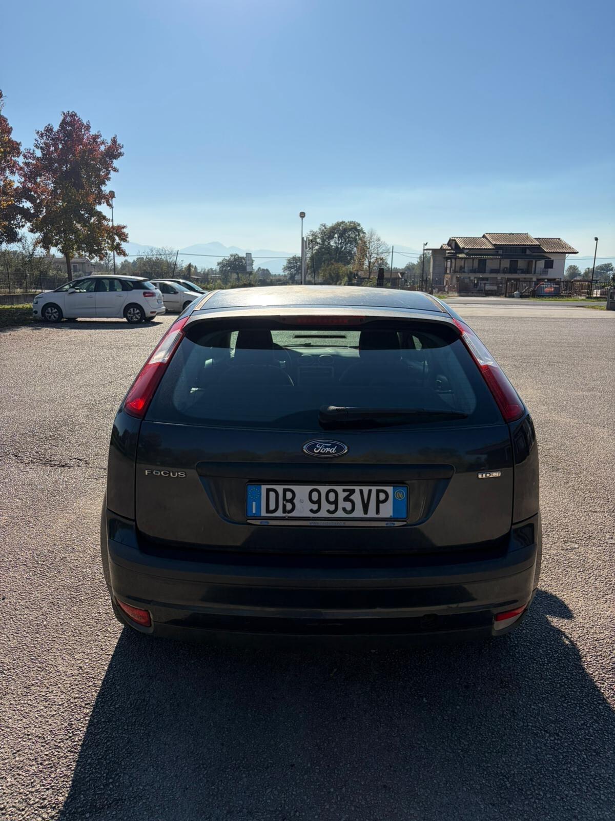 Ford Focus 1.6 TDCi (90CV) 5p. Pronta all uso