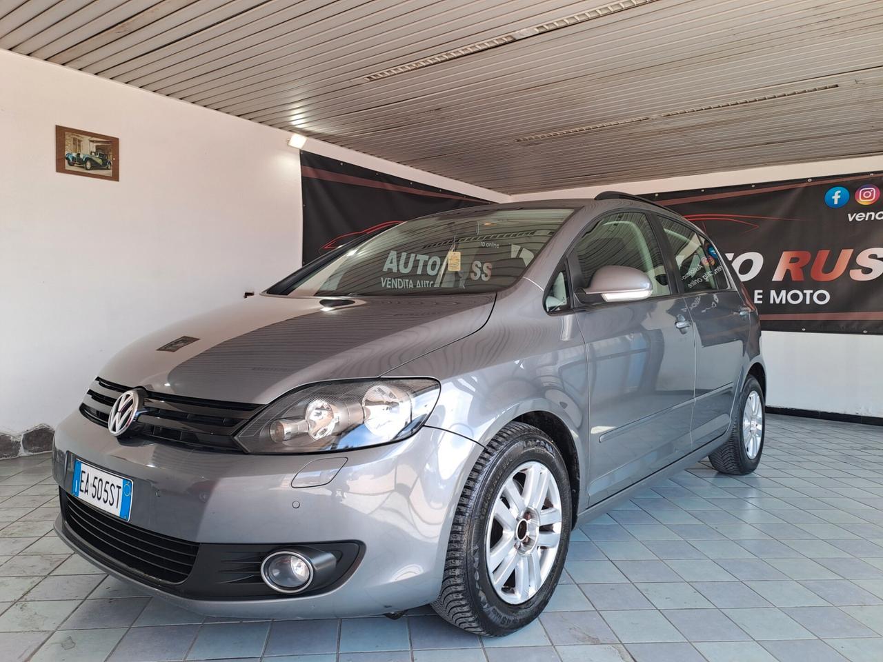 Volkswagen Golf Plus 2.0 TDI 110CV DPF Highline
