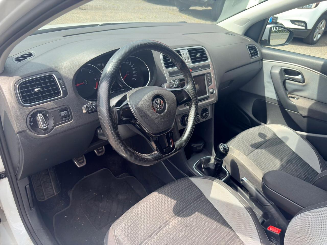 Volkswagen Polo Cross 1.4 TDI BlueMotion Technology