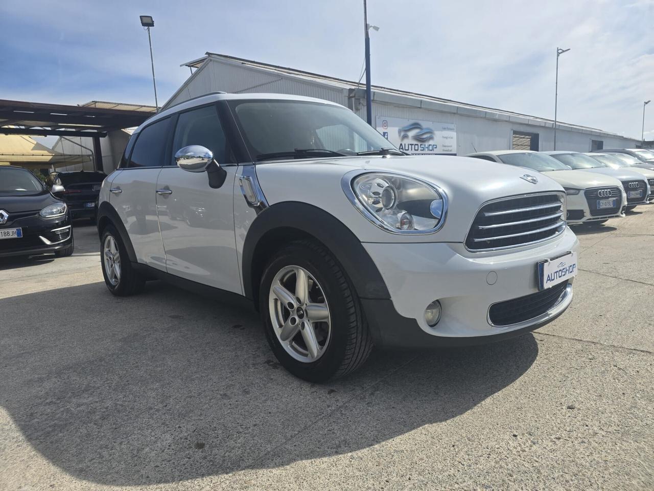 Mini One D Countryman 1.6