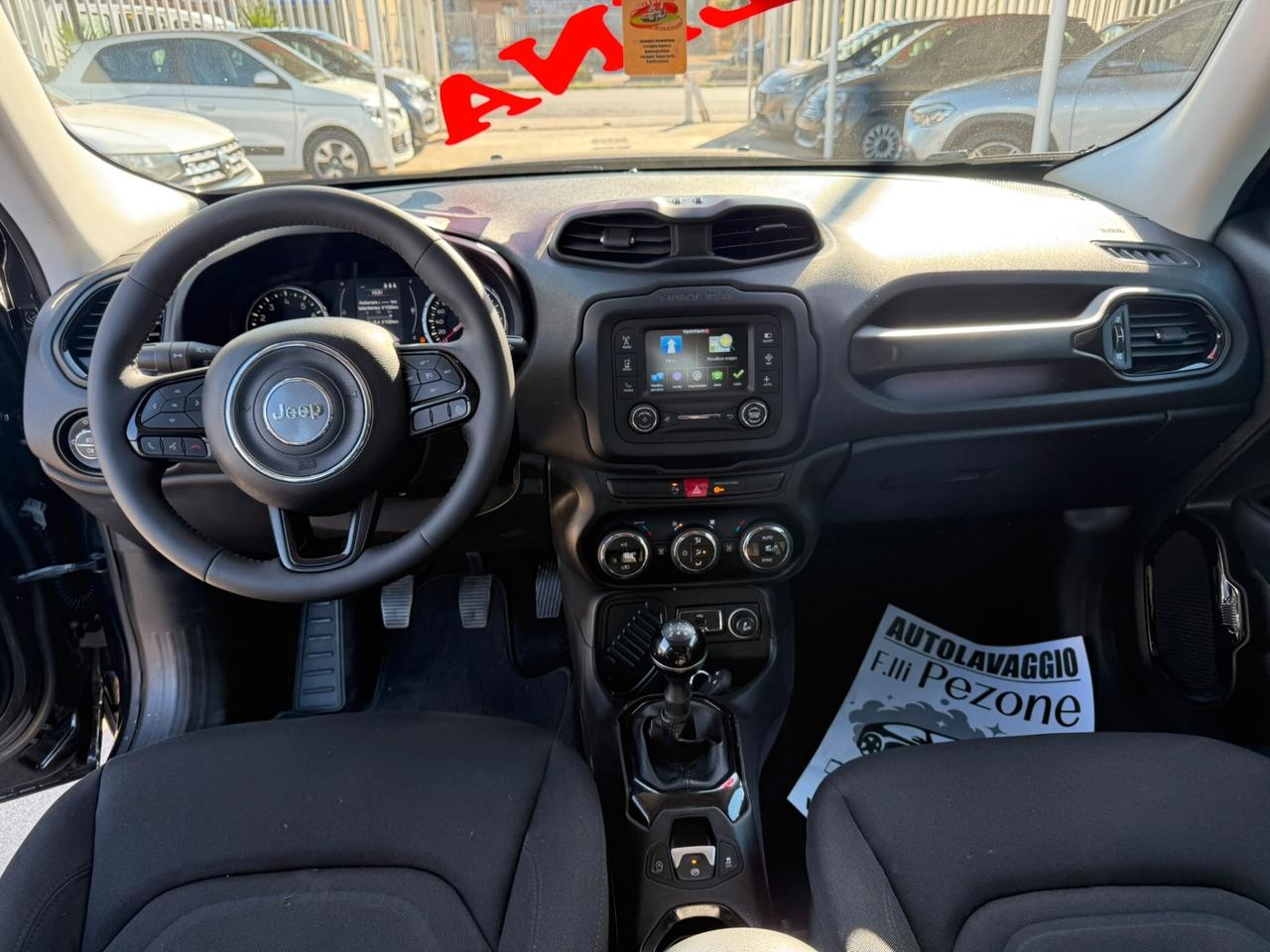 Jeep Renegade 1.6 E-TorQ EVO Longitude