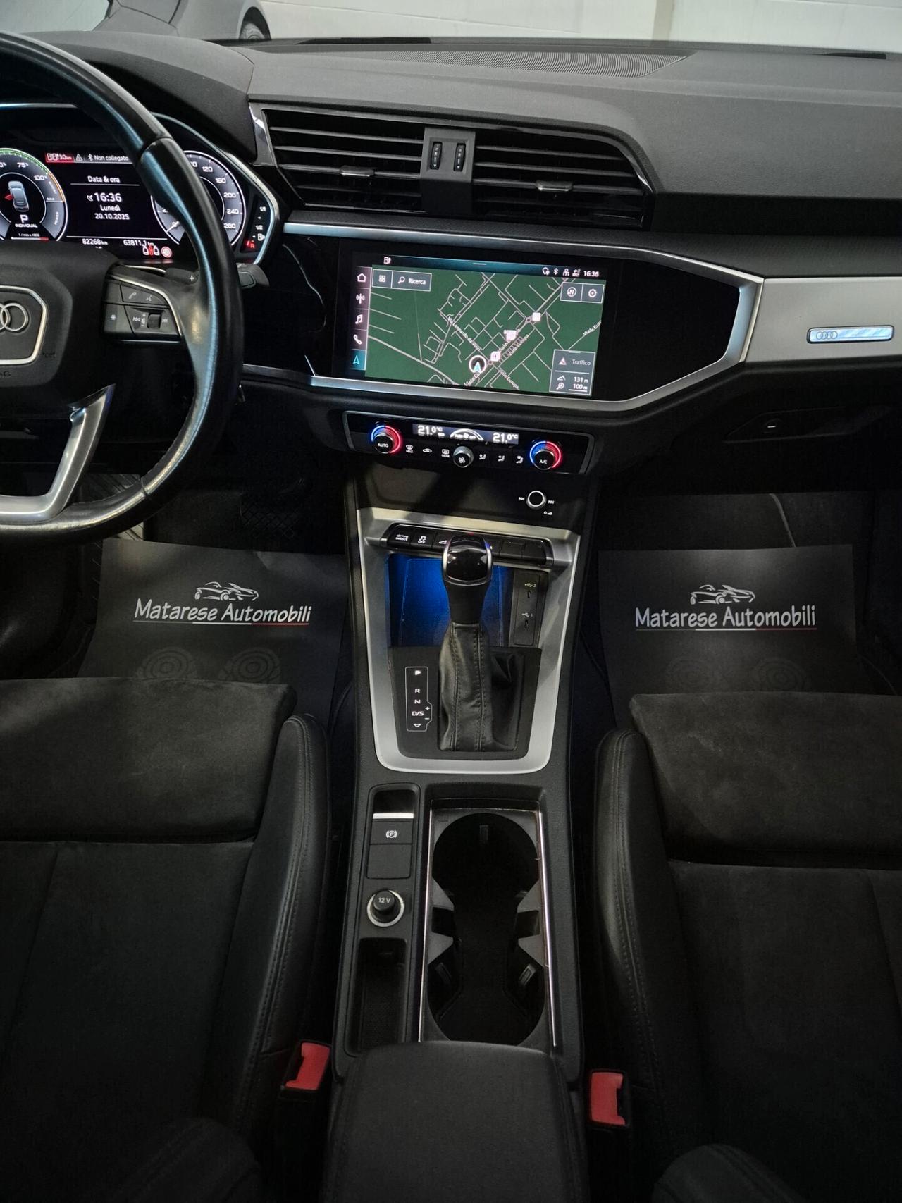 Audi Q3 SPB E-TRON S-LINE IvaEsposta UnicoProprietario