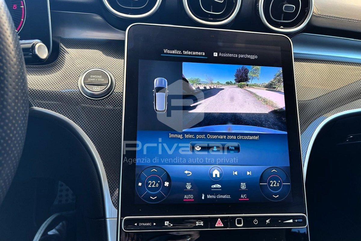 MERCEDES C 220 d Mild hybrid S.W. Premium Pro