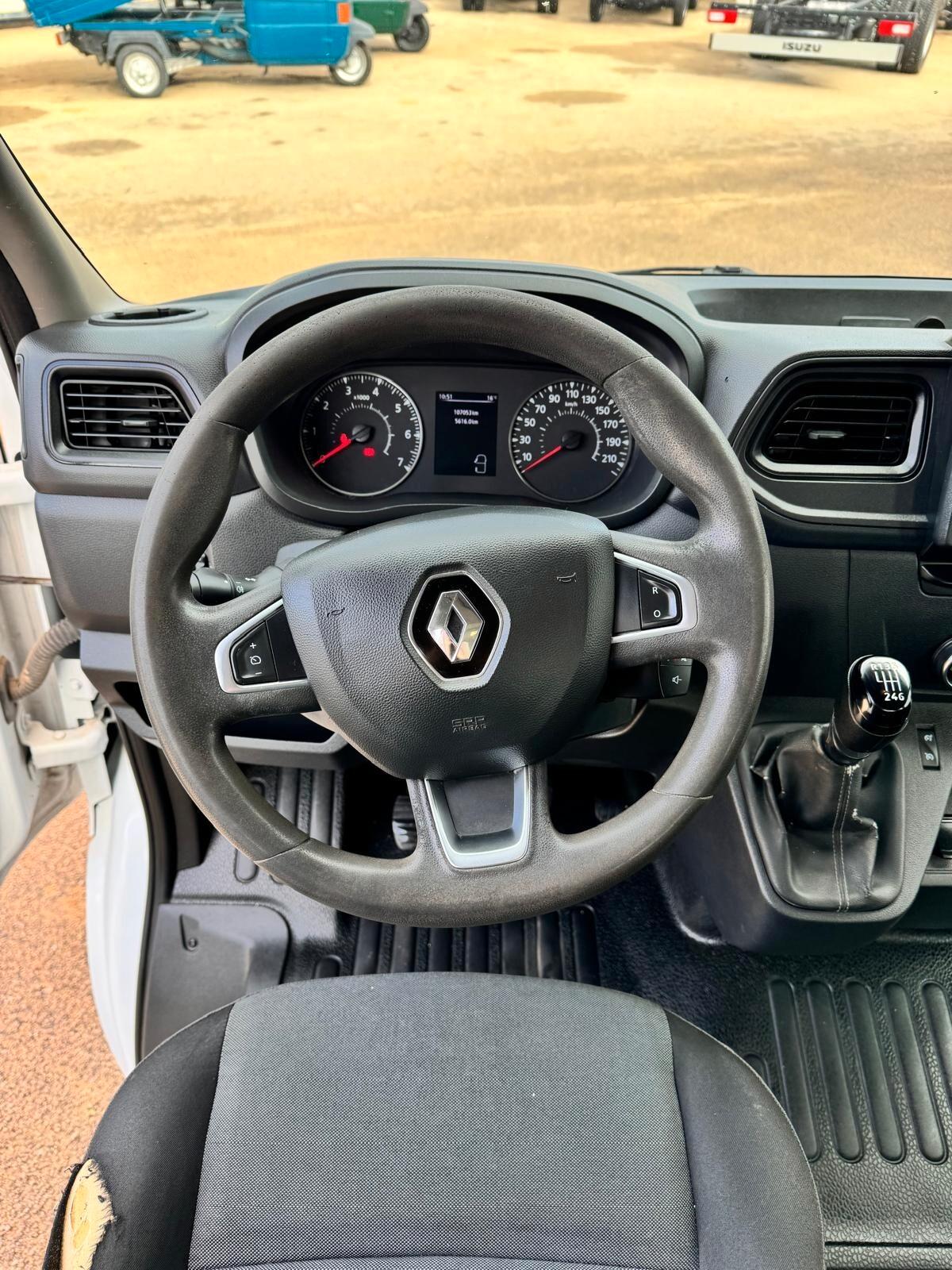 Renault Master Doppia Cabina Gemellato Ribaltabile 6 Posti
