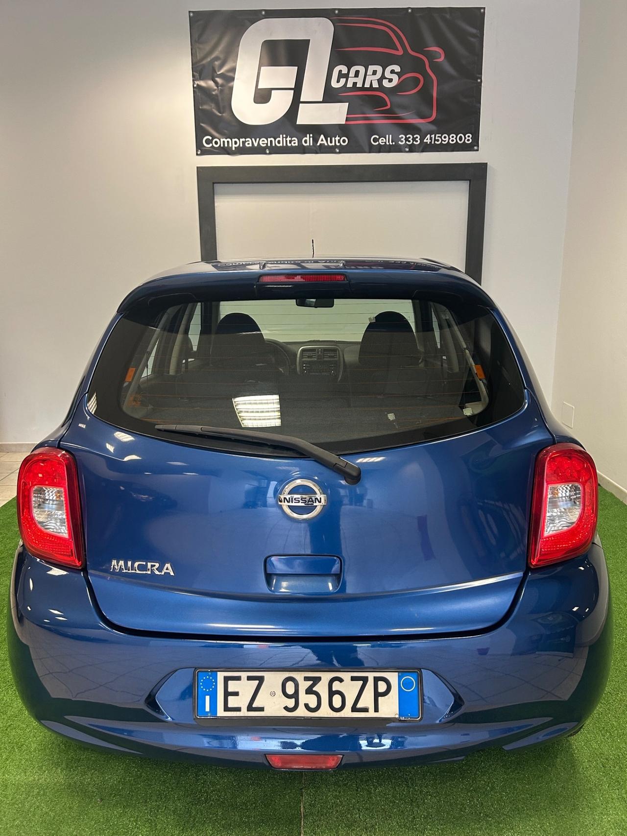 Nissan Micra 1.2 12V 5 porte Acenta Young