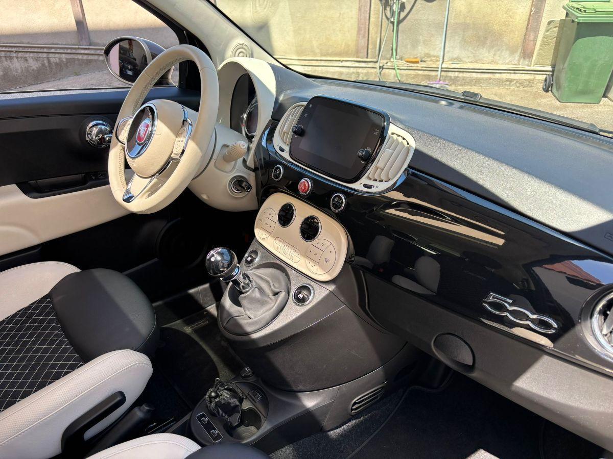 FIAT 500 1.2 EasyPower Dolcevita IMPIANTO GPL