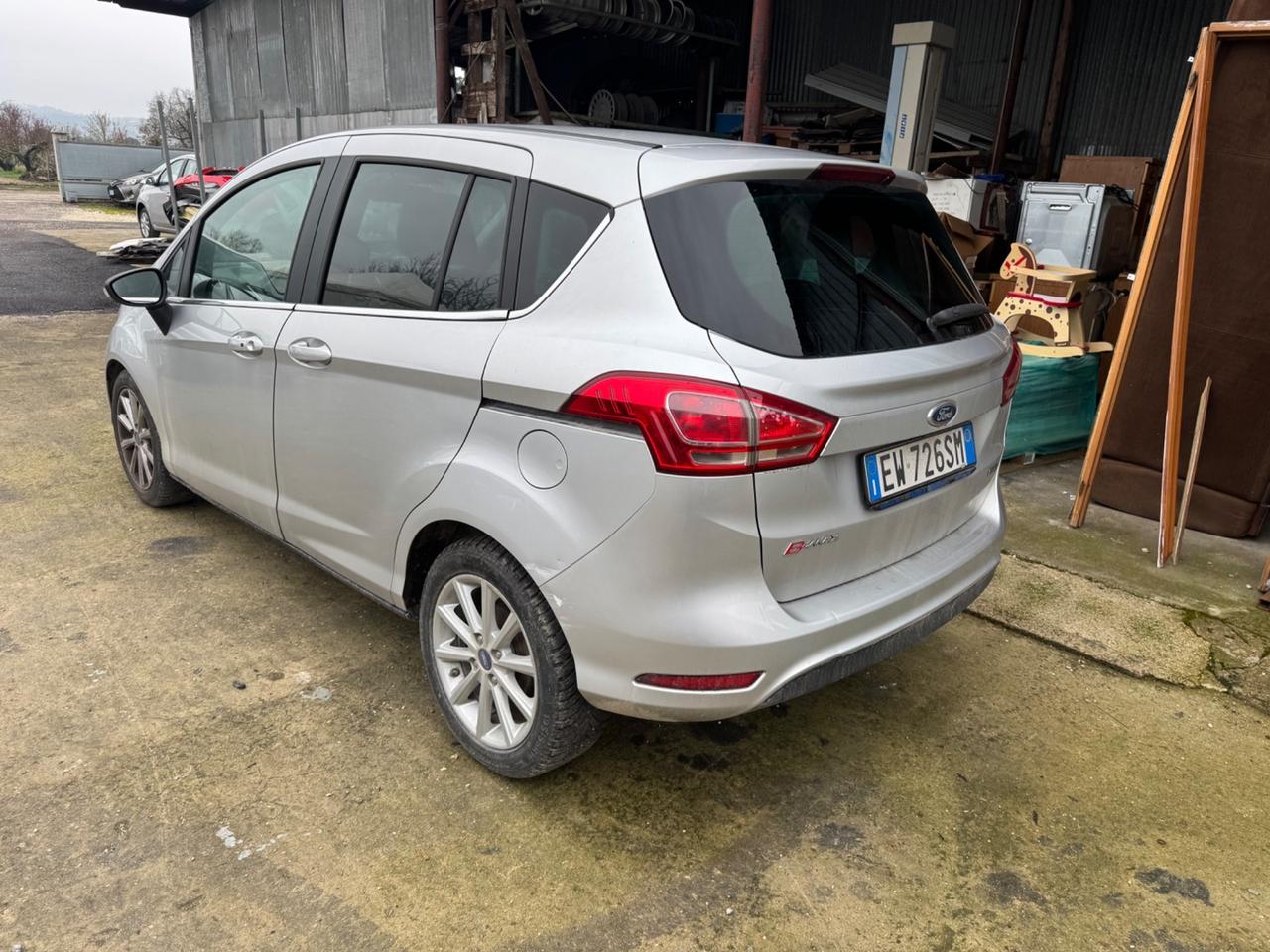 Ford B-Max 1.0 EcoBoost 100 CV MOTORE NON FUNZIONANTE