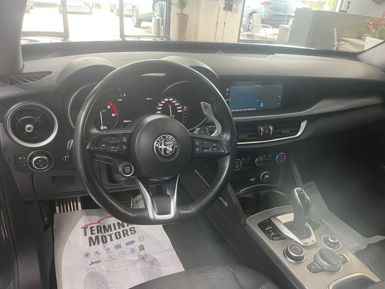 Alfa Romeo Stelvio 2.2 Turbodiesel 190 CV AT8 Q4 Sprint