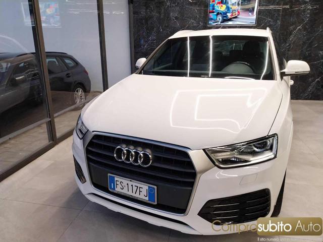 AUDI Q3 2.0 TDI 150 CV quattro S tronic S line Edition