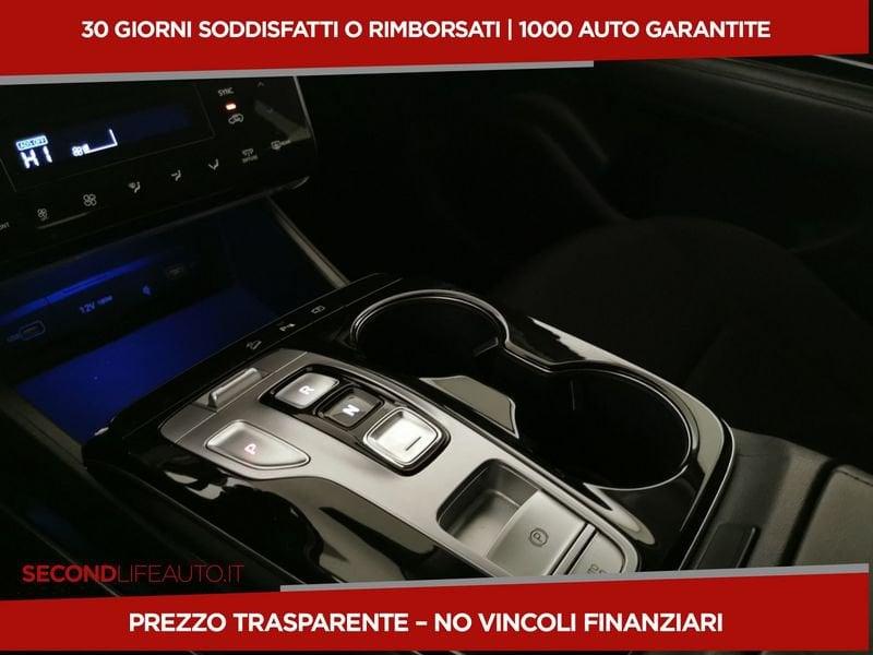 Hyundai Tucson 1.6 hev Xline 2wd auto