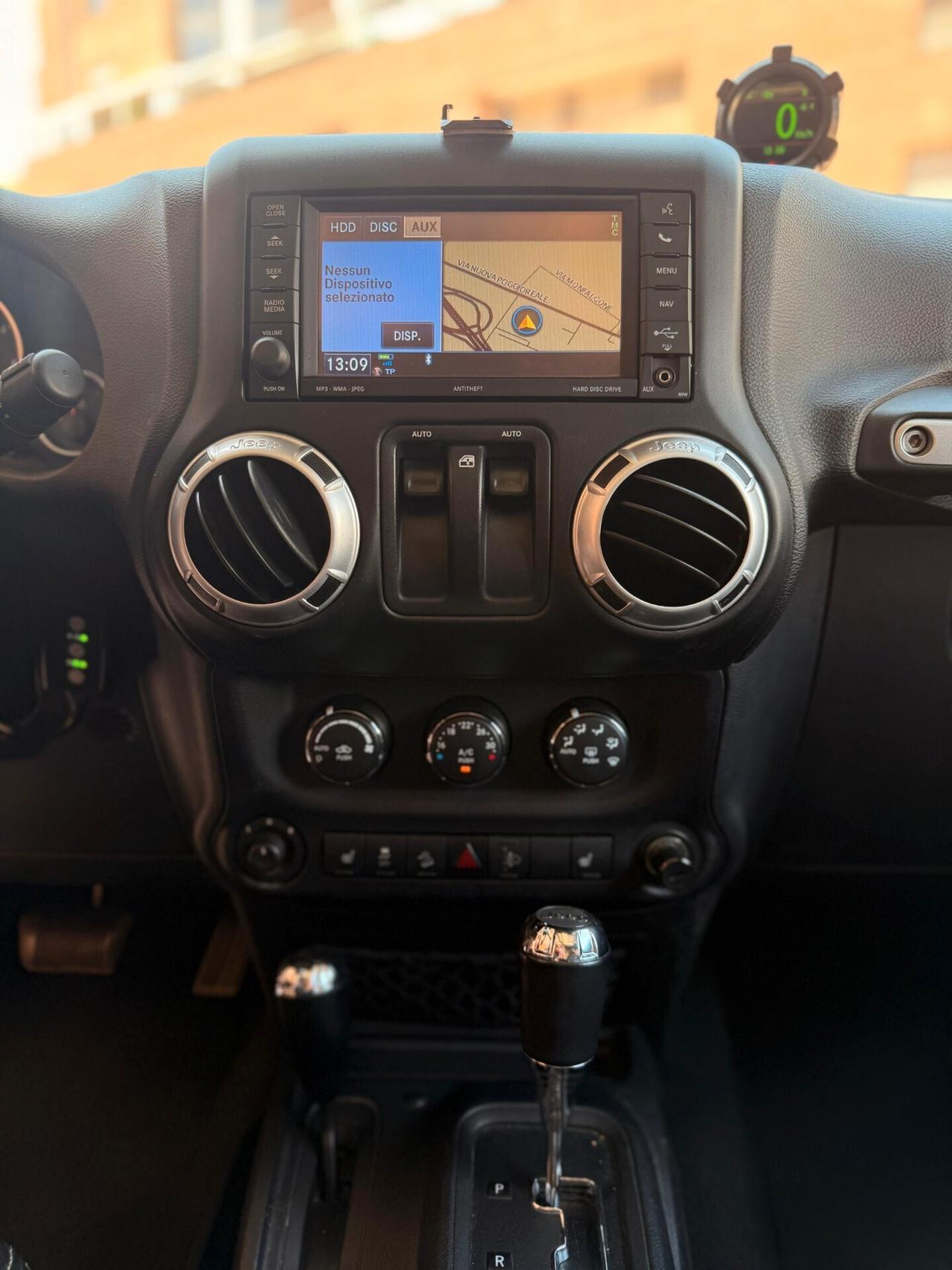 Jeep Wrangler 2.8 CRD DPF Sahara