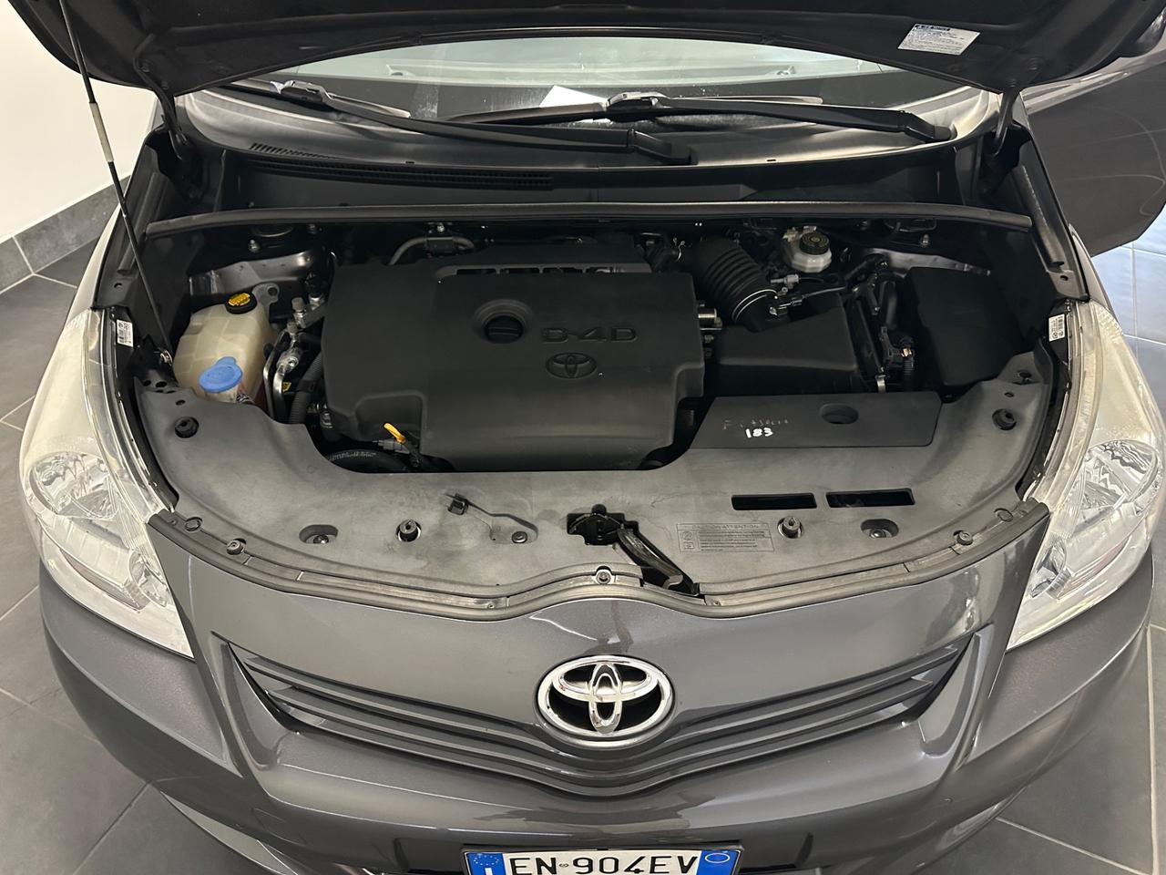TOYOTA VERSO 2.0 D 7 POSTI 126CV PRONTA CONSEGNA
