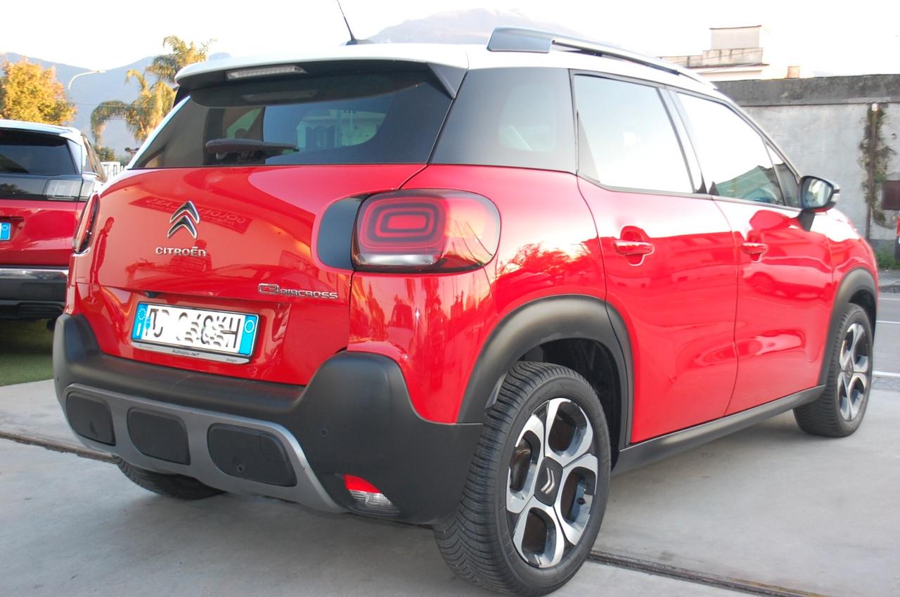 Citroen C3 Aircross 1.2 puretech 110CV Shine Uff Italy Tetto