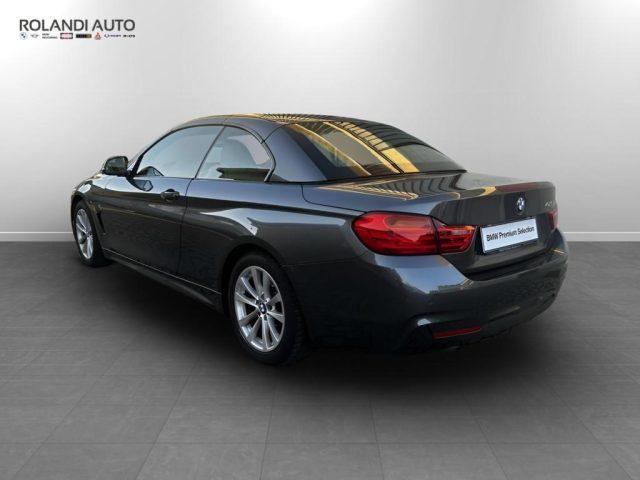 BMW 420 d Cabrio Msport 184cv auto