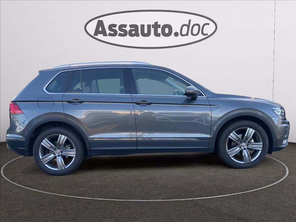 VOLKSWAGEN Tiguan 1.4 tsi Executive 150cv dsg del 2016