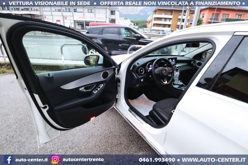 Mercedes-Benz Classe C 250 d SW 4MATIC Aut Executive TETTO GANCIO